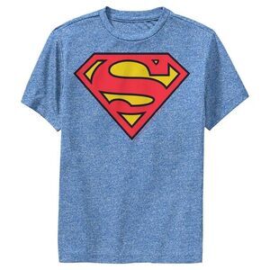 💜Old Navy Blue Superman Short Sleeve Shirt Youth Medium